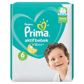 Prima Aktif Bebek No:6 Bebek Bezi
